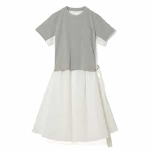 SACAI＜サカイ＞コンビネーション ドレス