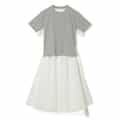 SACAI＜サカイ＞コンビネーション ドレス