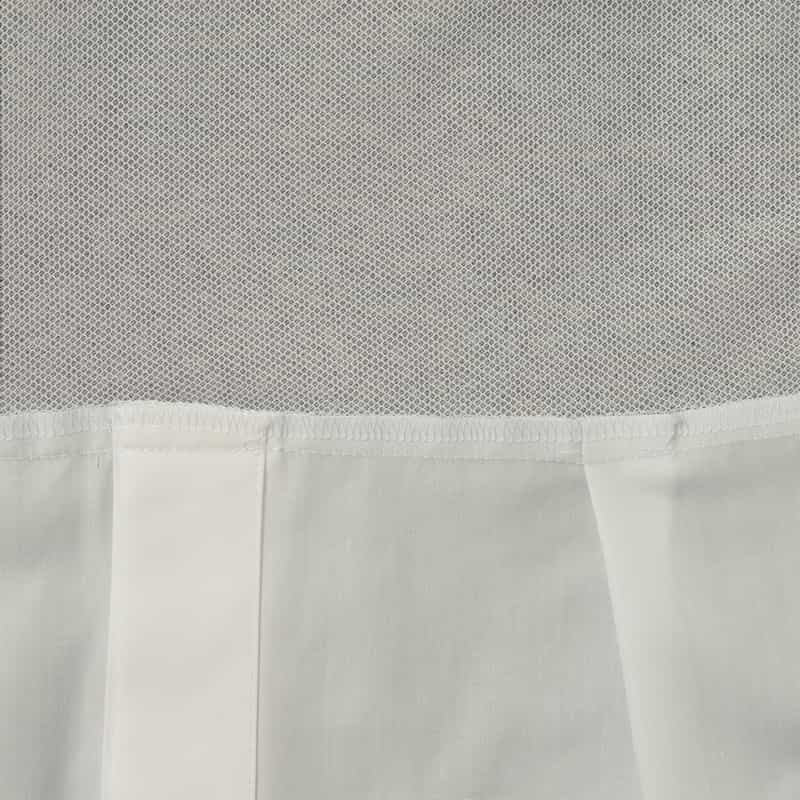 SACAI SACAI＜サカイ＞コンビネーション ドレス LIGHT GRAY