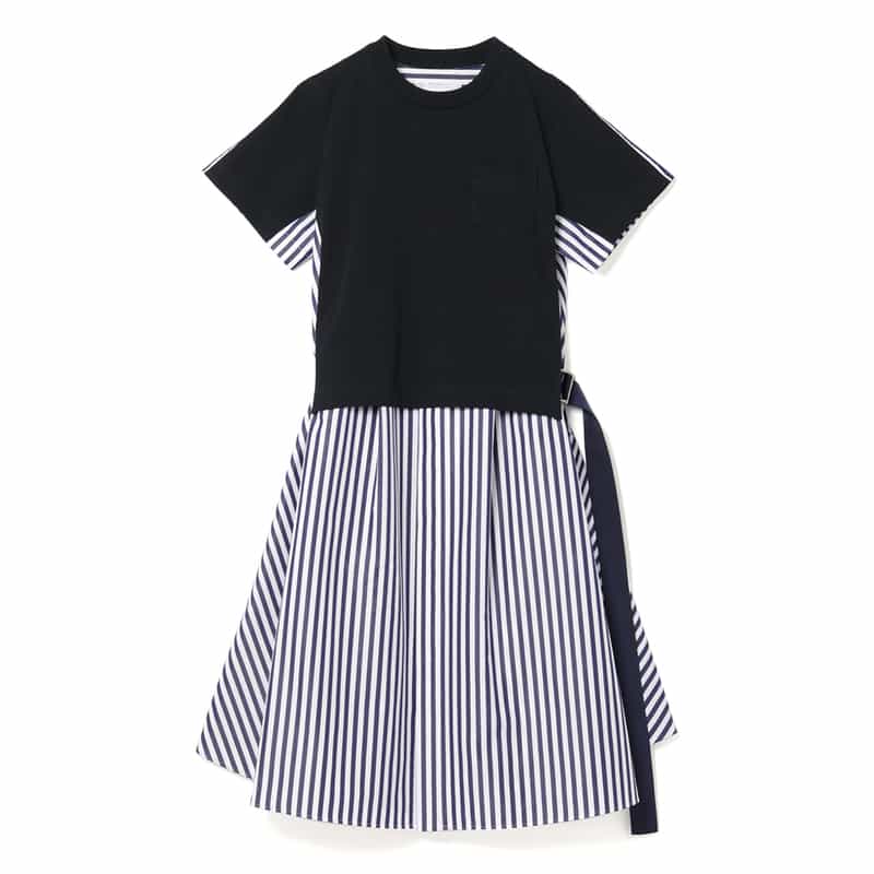 SACAI SACAI＜サカイ＞コンビネーション ドレス MULTI COLOR
