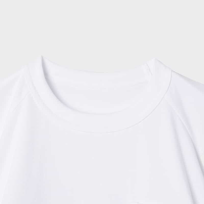 SACAI SACAI＜サカイ＞ドローコード付き コンビネーションカットソー WHITE