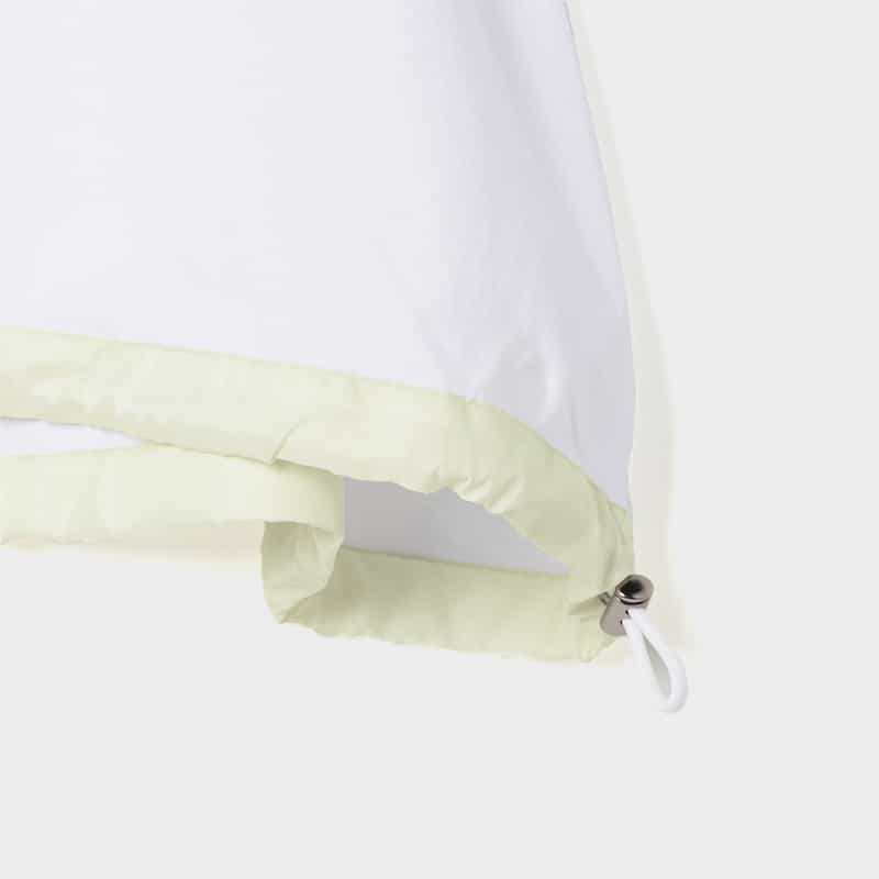 SACAI SACAI＜サカイ＞ドローコード付き コンビネーションカットソー WHITE