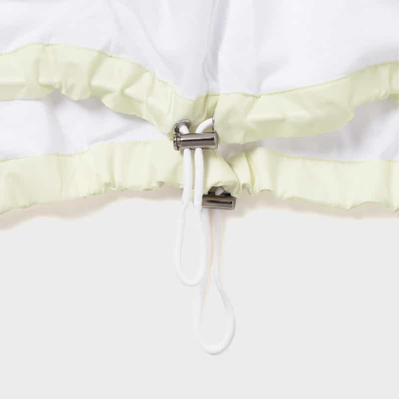 SACAI SACAI＜サカイ＞ドローコード付き コンビネーションカットソー WHITE