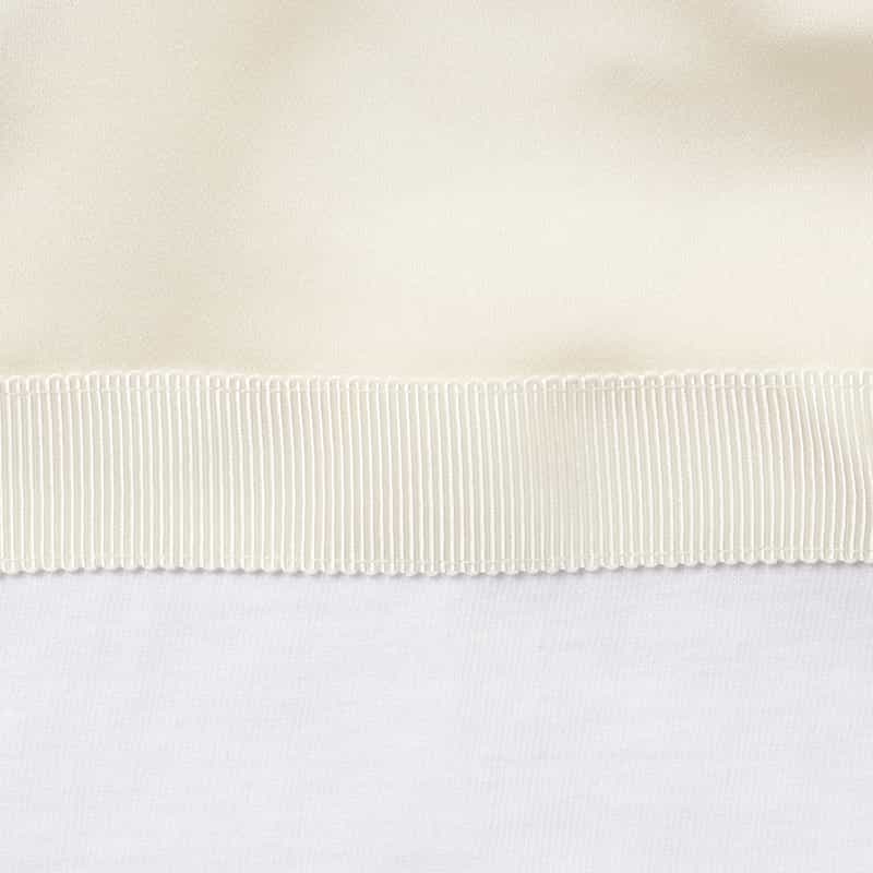 SACAI SACAI＜サカイ＞ドローコード付き コンビネーションカットソー WHITE