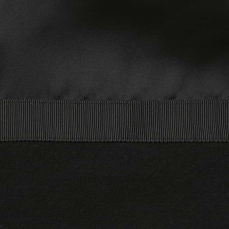 SACAI SACAI＜サカイ＞ドローコード付き コンビネーションカットソー BLACK