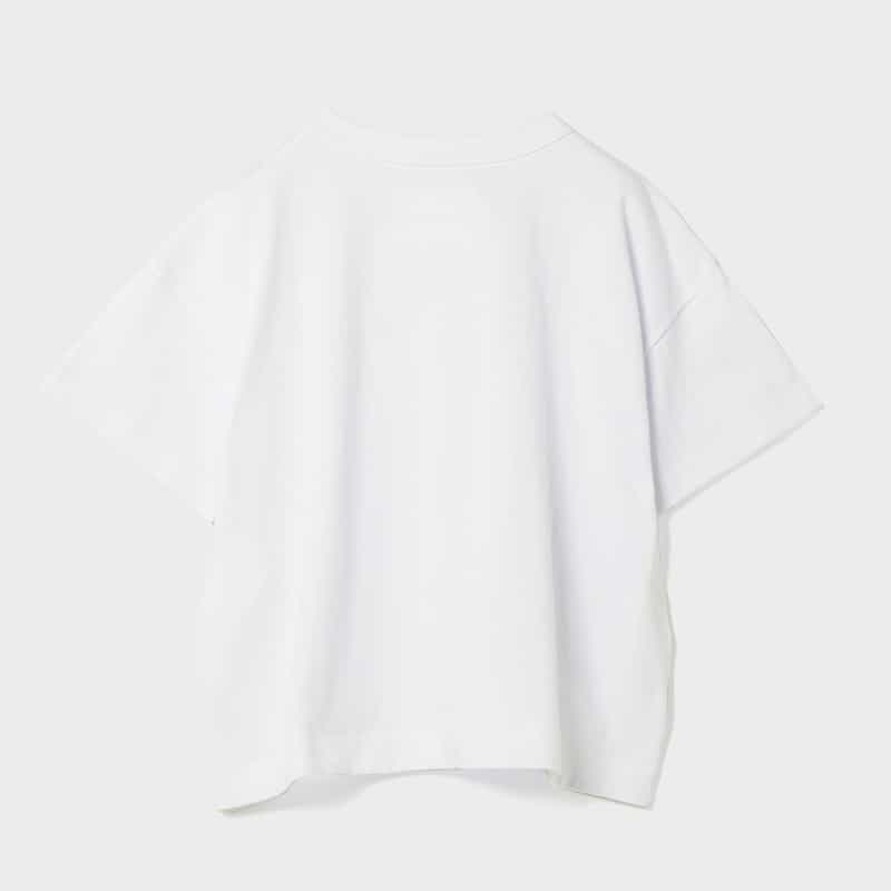 SACAI SACAI＜サカイ＞サイドスナップ カットソー WHITE