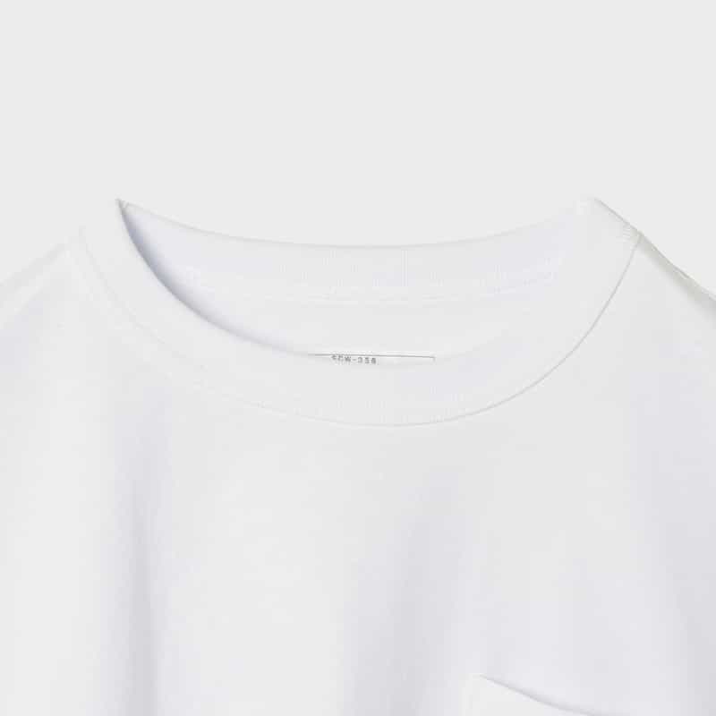 SACAI SACAI＜サカイ＞サイドスナップ カットソー WHITE