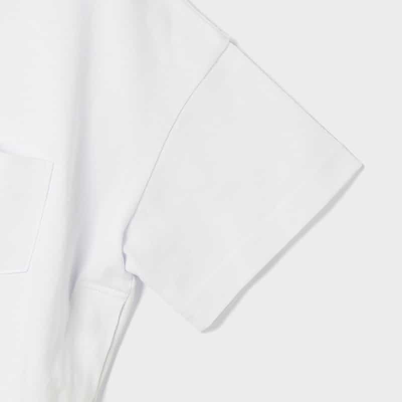 SACAI SACAI＜サカイ＞サイドスナップ カットソー WHITE