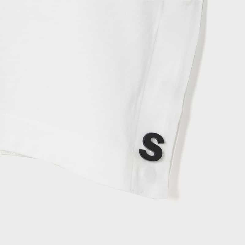 SACAI SACAI＜サカイ＞サイドスナップ カットソー WHITE