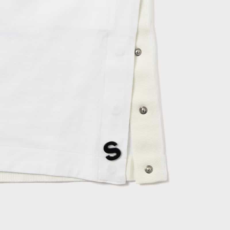 SACAI SACAI＜サカイ＞サイドスナップ カットソー WHITE