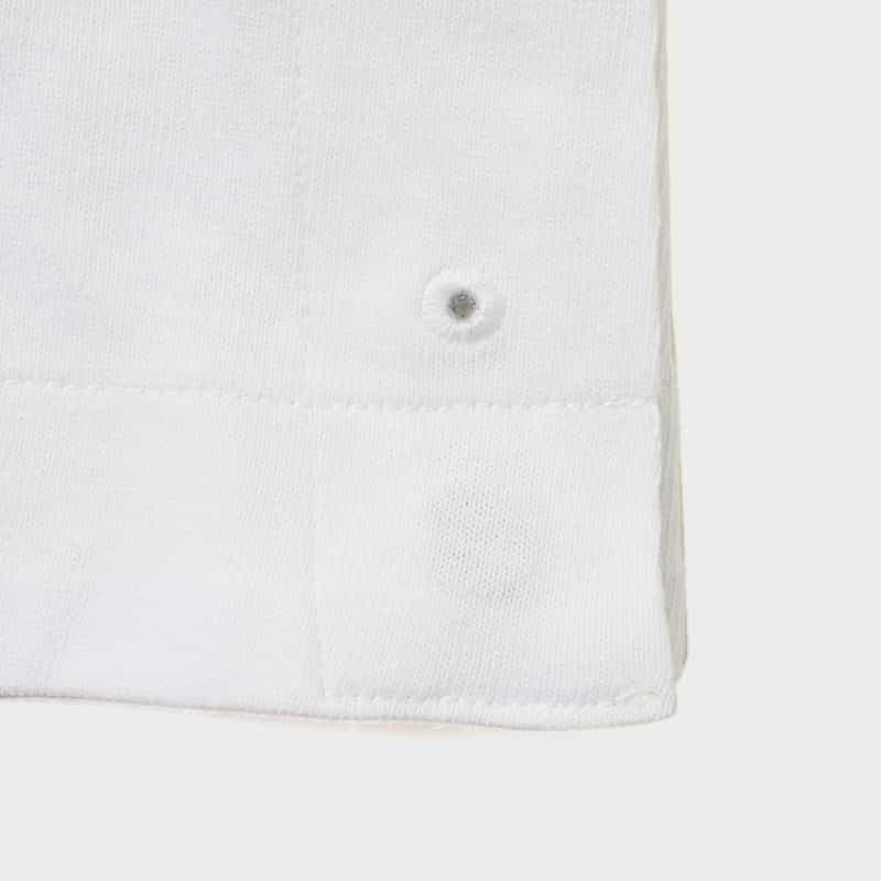 SACAI SACAI＜サカイ＞サイドスナップ カットソー WHITE