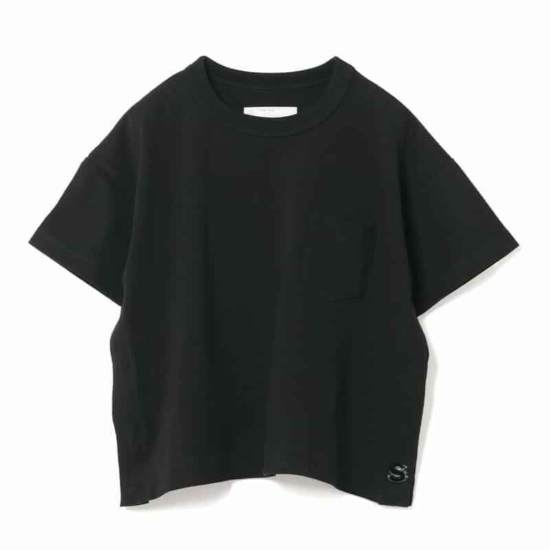 SACAI＜サカイ＞サイドスナップ カットソー