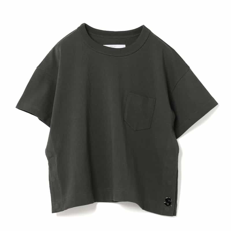 SACAI＜サカイ＞サイドスナップ カットソー