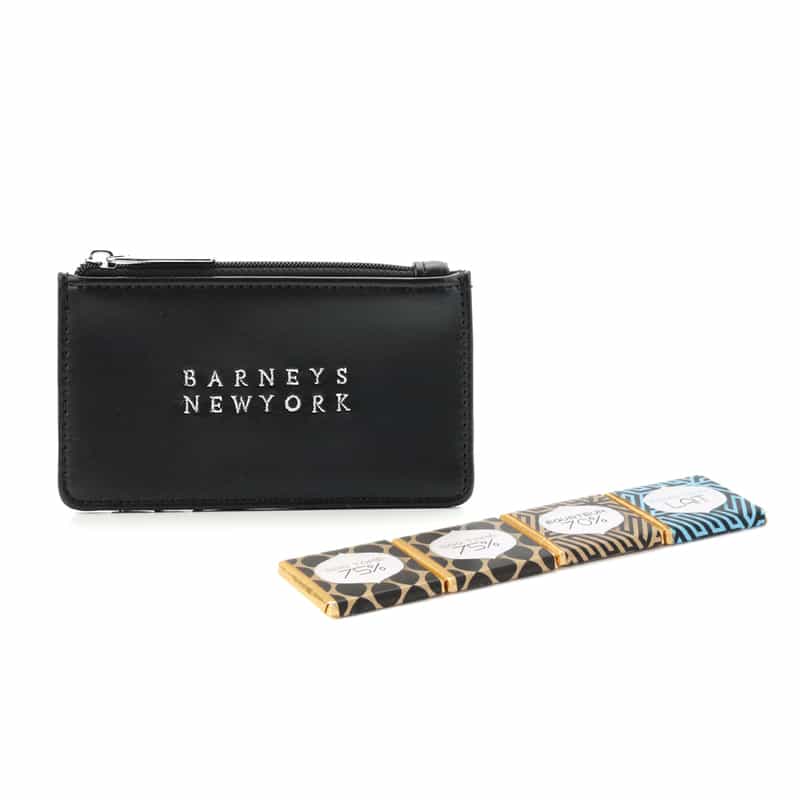 オンラインストア限定チョコレート入りポーチ （無地／BLACK）