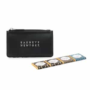 オンラインストア限定チョコレート入りポーチ （無地／BLACK）