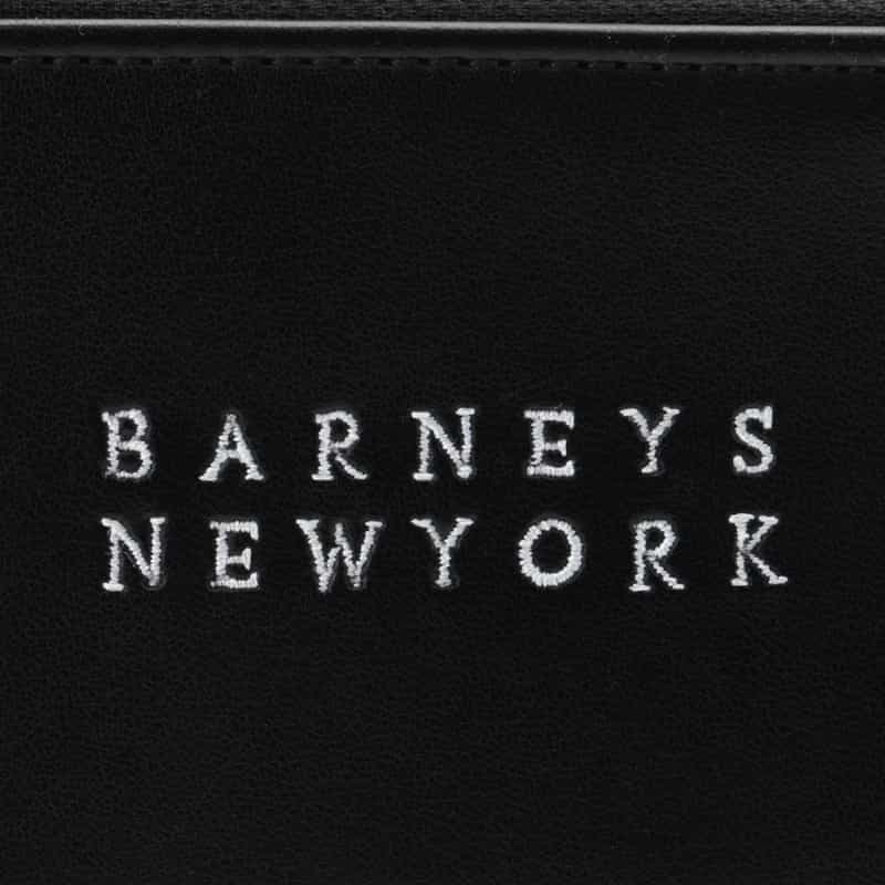 BARNEYS NEW YORK オンラインストア限定チョコレート入りポーチ （無地／BLACK） BLACK