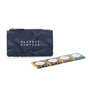 オンラインストア限定チョコレート入りポーチ （カモフラージュ柄／NAVY）