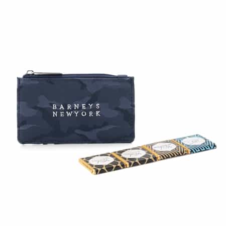 オンラインストア限定チョコレート入りポーチ （カモフラージュ柄／NAVY）