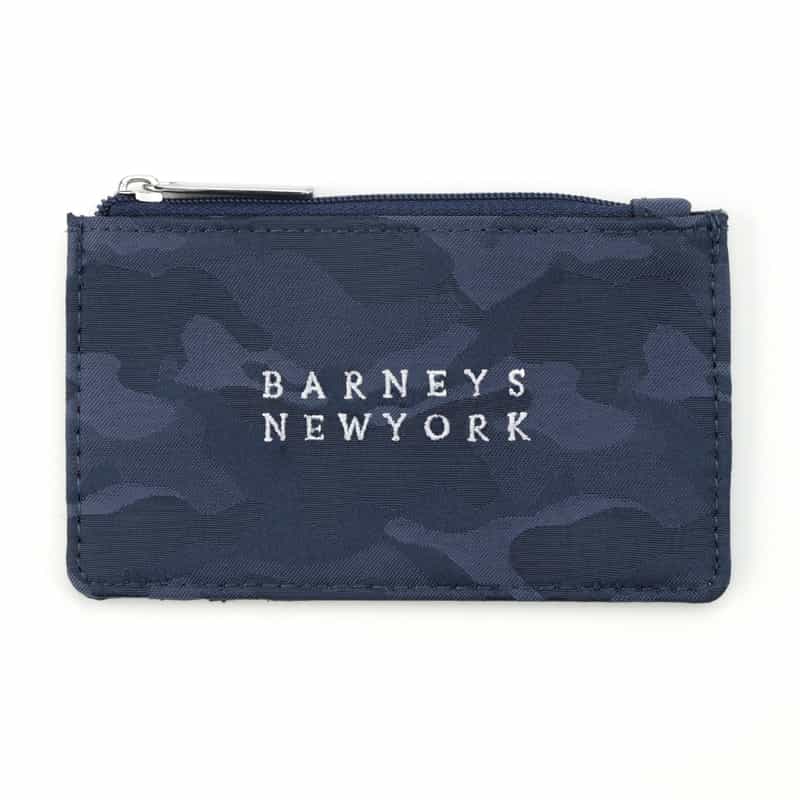 BARNEYS NEW YORK オンラインストア限定チョコレート入りポーチ （カモフラージュ柄／NAVY） NAVY