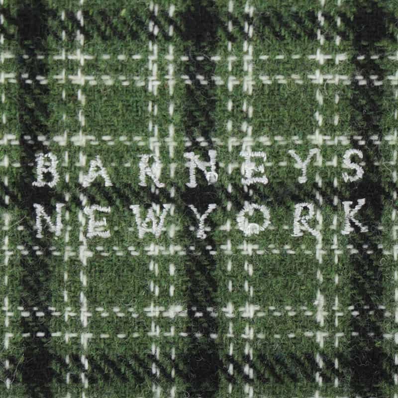 BARNEYS NEW YORK オンラインストア限定チョコレート入りポーチ （チェック柄／GREEN） GREEN