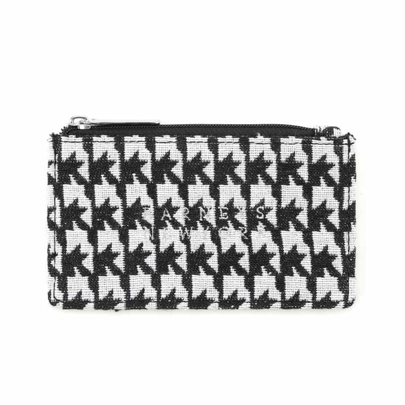 BARNEYS NEW YORK オンラインストア限定チョコレート入りポーチ （千鳥格子柄／WHITE） WHITE