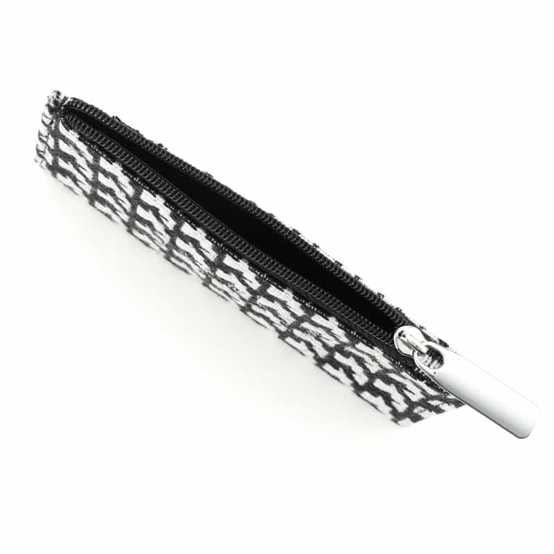 BARNEYS NEW YORK オンラインストア限定チョコレート入りポーチ （千鳥格子柄／WHITE） WHITE