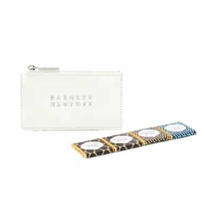 オンラインストア限定チョコレート入りポーチ （無地／WHITE）