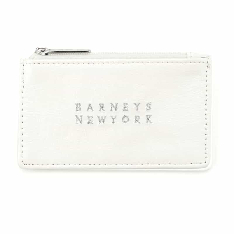 BARNEYS NEW YORK オンラインストア限定チョコレート入りポーチ （無地／WHITE） WHITE