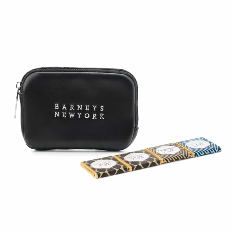 BARNEYS NEW YORK チョコレート入りポーチ (無地／BLACK) BLACK