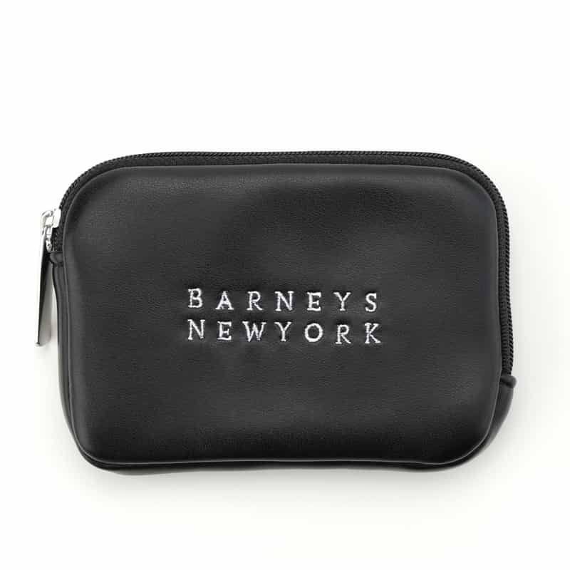 BARNEYS NEW YORK チョコレート入りポーチ (無地／BLACK) BLACK