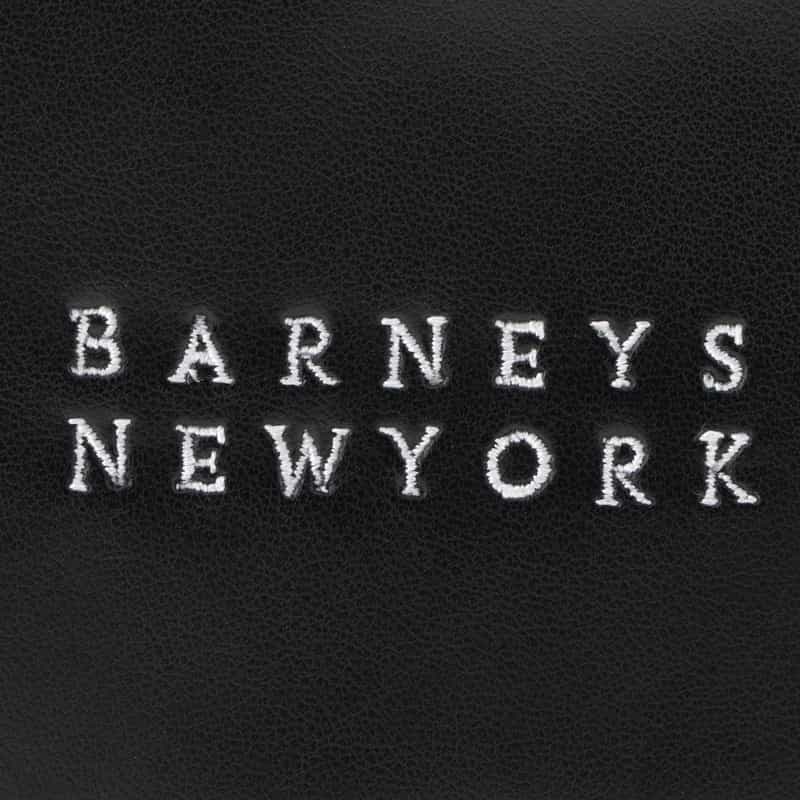 BARNEYS NEW YORK チョコレート入りポーチ (無地／BLACK) BLACK