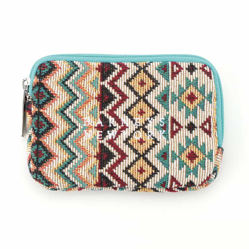 BARNEYS NEW YORK チョコレート入りポーチ (幾何学柄／MULTI COLOR) MULTICOLOR