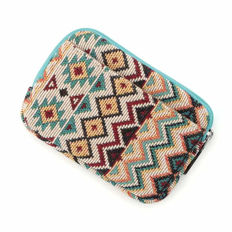 BARNEYS NEW YORK チョコレート入りポーチ (幾何学柄／MULTI COLOR) MULTICOLOR