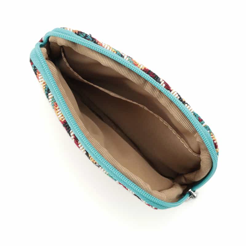 BARNEYS NEW YORK チョコレート入りポーチ (幾何学柄／MULTI COLOR) MULTICOLOR