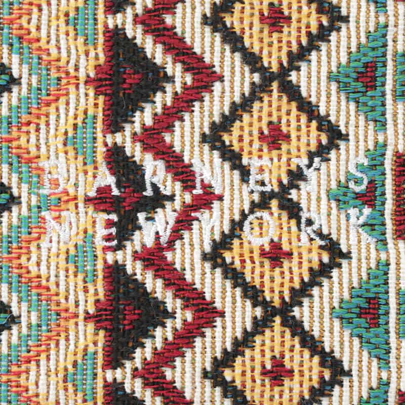 BARNEYS NEW YORK チョコレート入りポーチ (幾何学柄／MULTI COLOR) MULTICOLOR