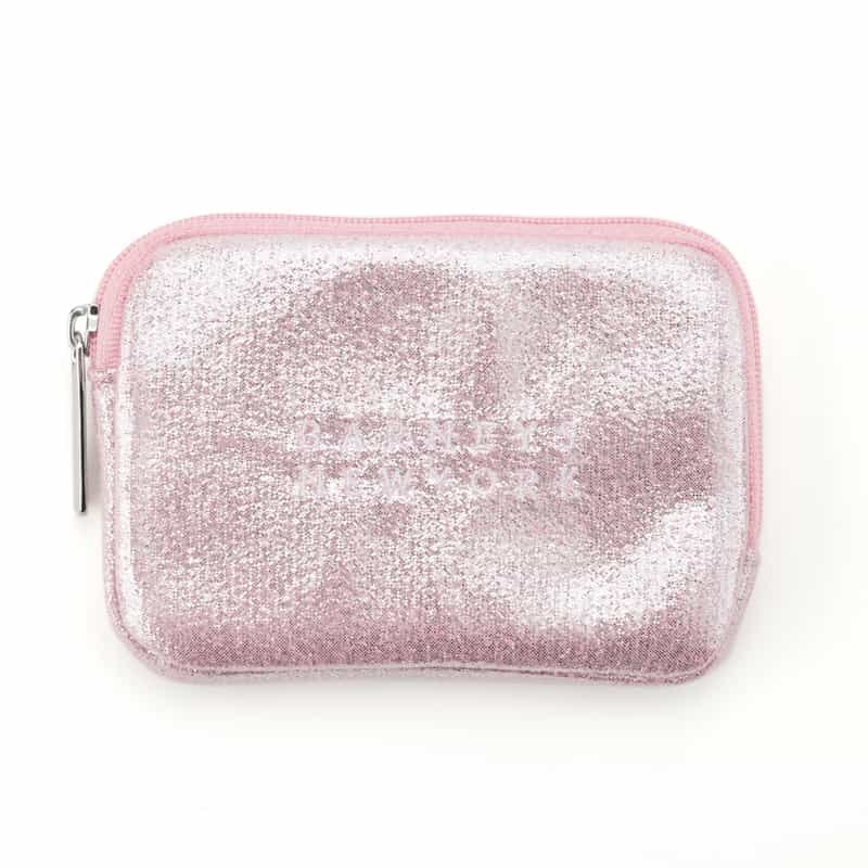 BARNEYS NEW YORK チョコレート入りポーチ (ラメ柄／PINK) LT PINK