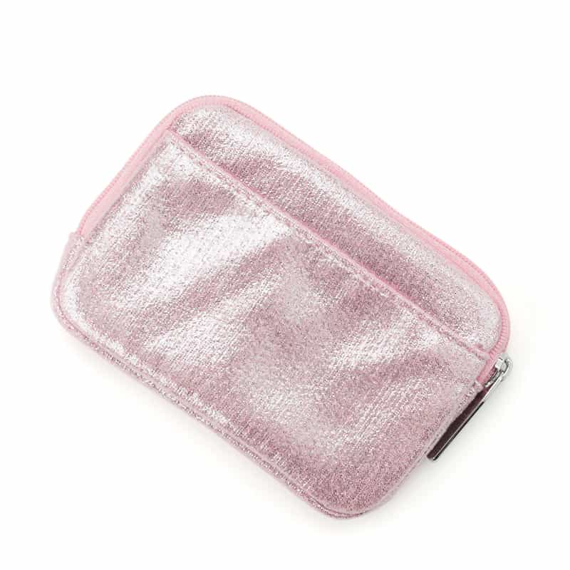 BARNEYS NEW YORK チョコレート入りポーチ (ラメ柄／PINK) LT PINK