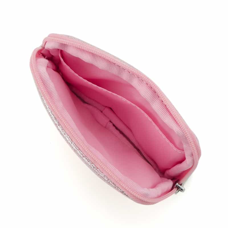 BARNEYS NEW YORK チョコレート入りポーチ (ラメ柄／PINK) LT PINK