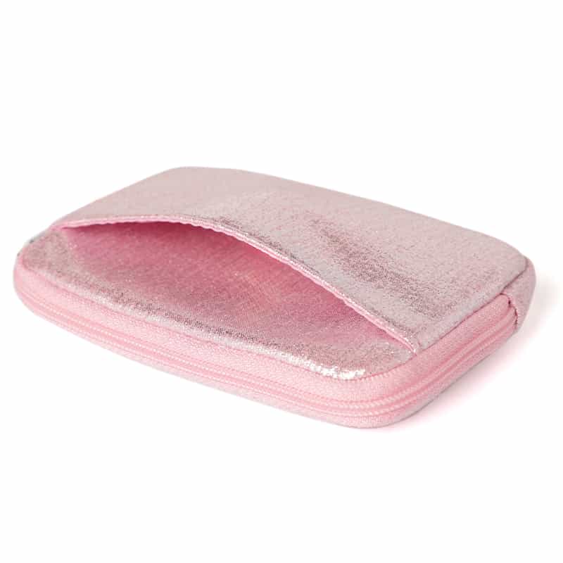 BARNEYS NEW YORK チョコレート入りポーチ (ラメ柄／PINK) LT PINK