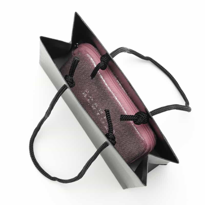 BARNEYS NEW YORK チョコレート入りポーチ (ラメ柄／PINK) LT PINK