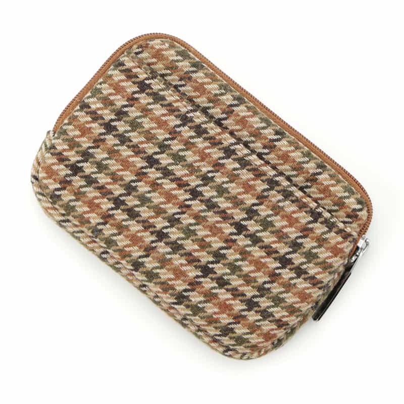 BARNEYS NEW YORK チョコレート入りポーチ (ミニチェック柄／BROWN) BROWN