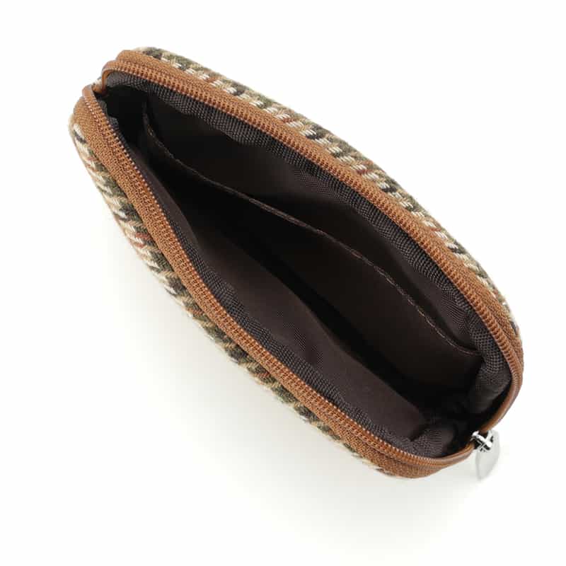 BARNEYS NEW YORK チョコレート入りポーチ (ミニチェック柄／BROWN) BROWN