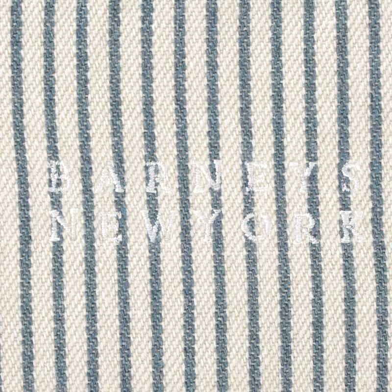 BARNEYS NEW YORK チョコレート入りポーチ (ストライプ柄／BLUE) BLUE