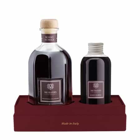 DR.VRANJES＜ドットール・ヴラニエス＞ ルームフレグランス ギフトボックスセット “ROSSO NOBILE" 250ml＋150ml
