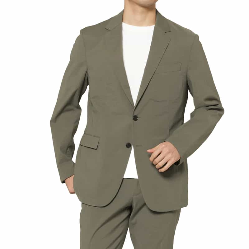 セットアップ ストレッチテーラードジャケット