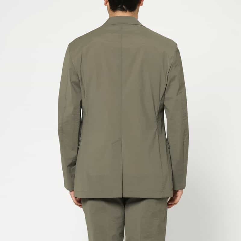 BARNEYS NEW YORK セットアップ ストレッチテーラードジャケット LIGHT GRAY