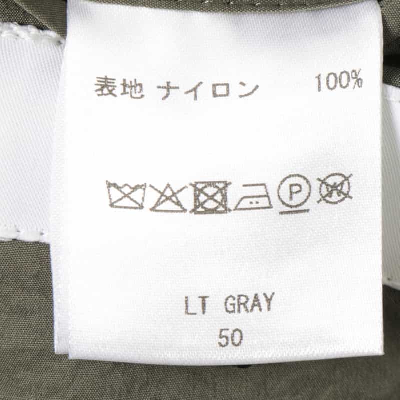 BARNEYS NEW YORK セットアップ ストレッチテーラードジャケット LIGHT GRAY