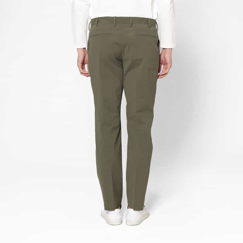 BARNEYS NEW YORK セットアップ ストレッチパンツ LIGHT GRAY