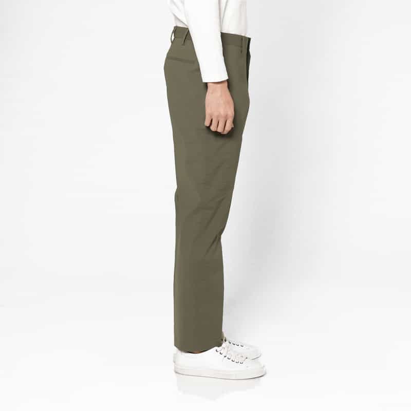 BARNEYS NEW YORK セットアップ ストレッチパンツ LIGHT GRAY