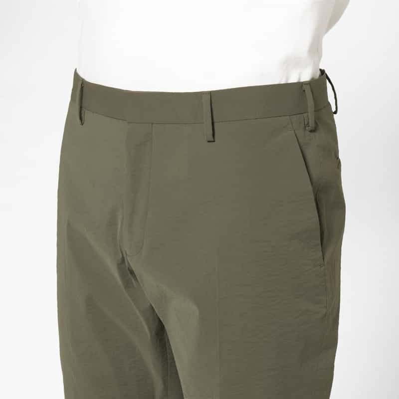 BARNEYS NEW YORK セットアップ ストレッチパンツ LIGHT GRAY